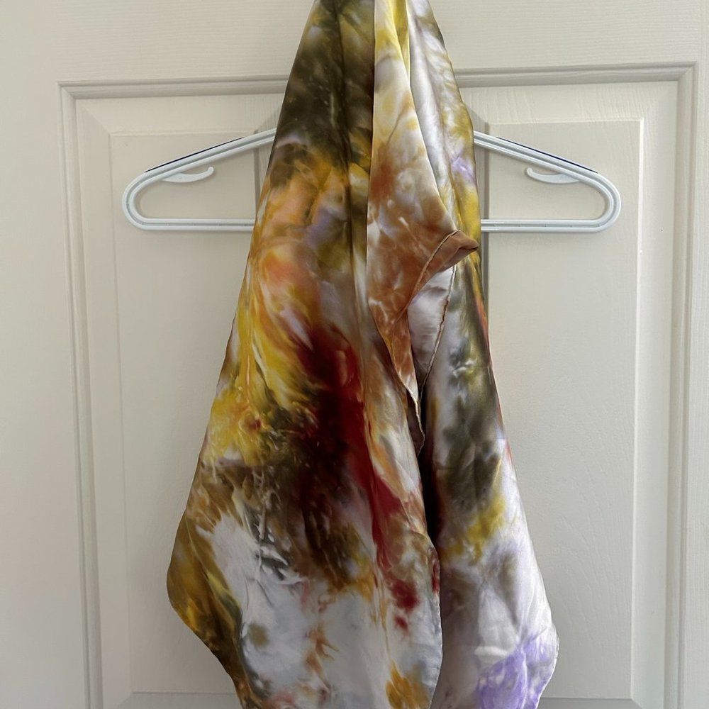 Extra Large Silk Scarf